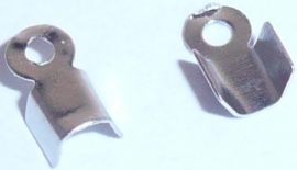 BŐRVÉG 2,5X6 MM Rhódium