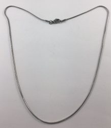 Nemesacél kígyólánc 1,2 mm-es/45 cm