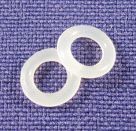 Szilikon Stopper 7x4mm