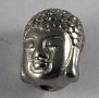 Buddha fej fűzhető köztes elem 10x8 mm